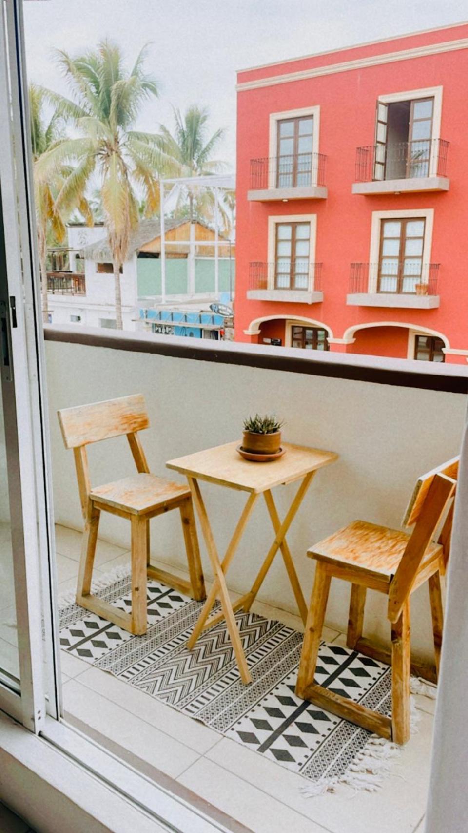 Estudio Terraza - Todos Santos - Centro Buitenkant foto