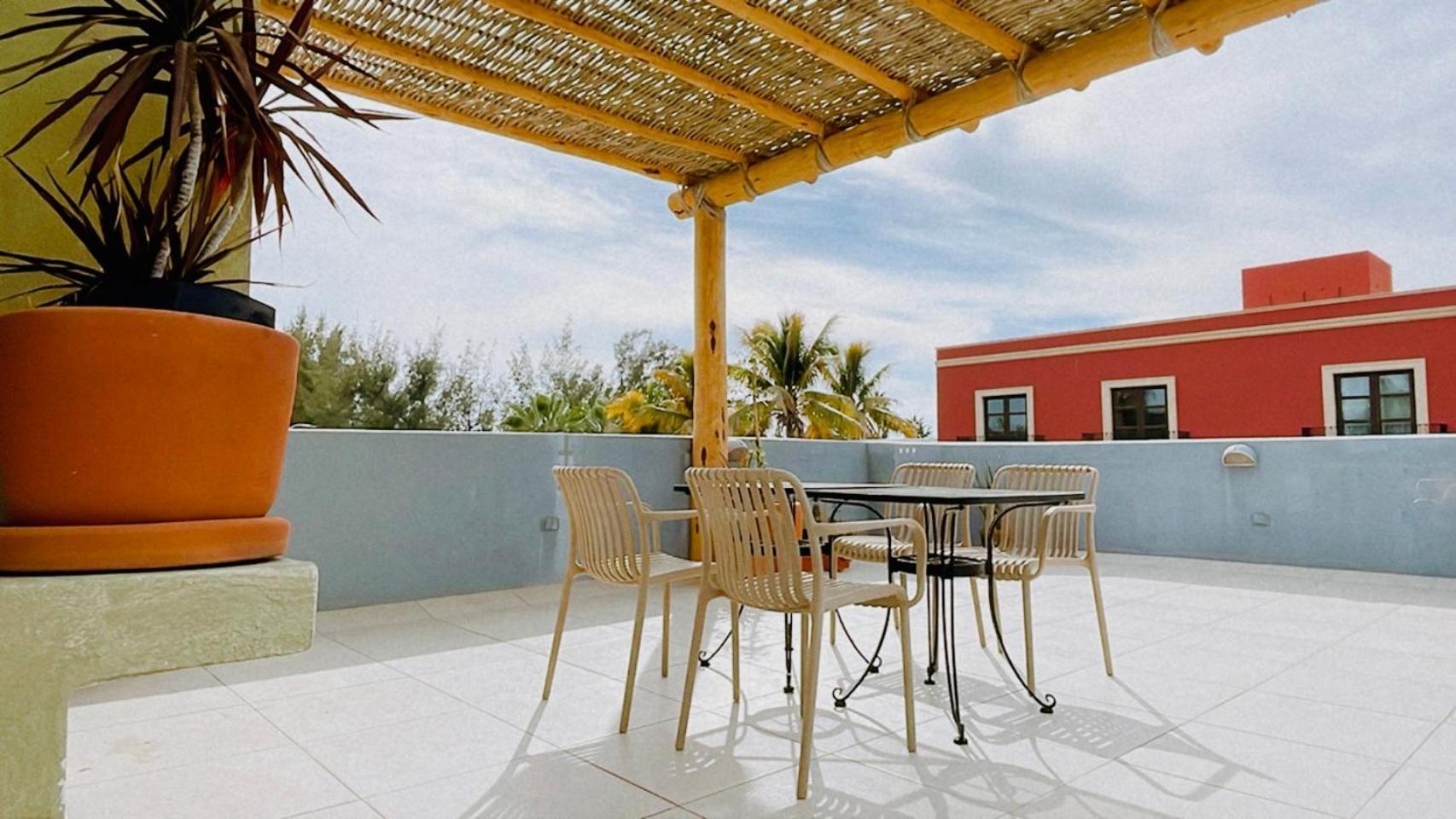 Estudio Terraza - Todos Santos - Centro Buitenkant foto